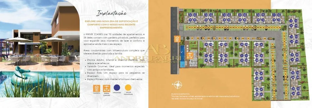 Apartamento, 2 quartos, 63 m² - Foto 1