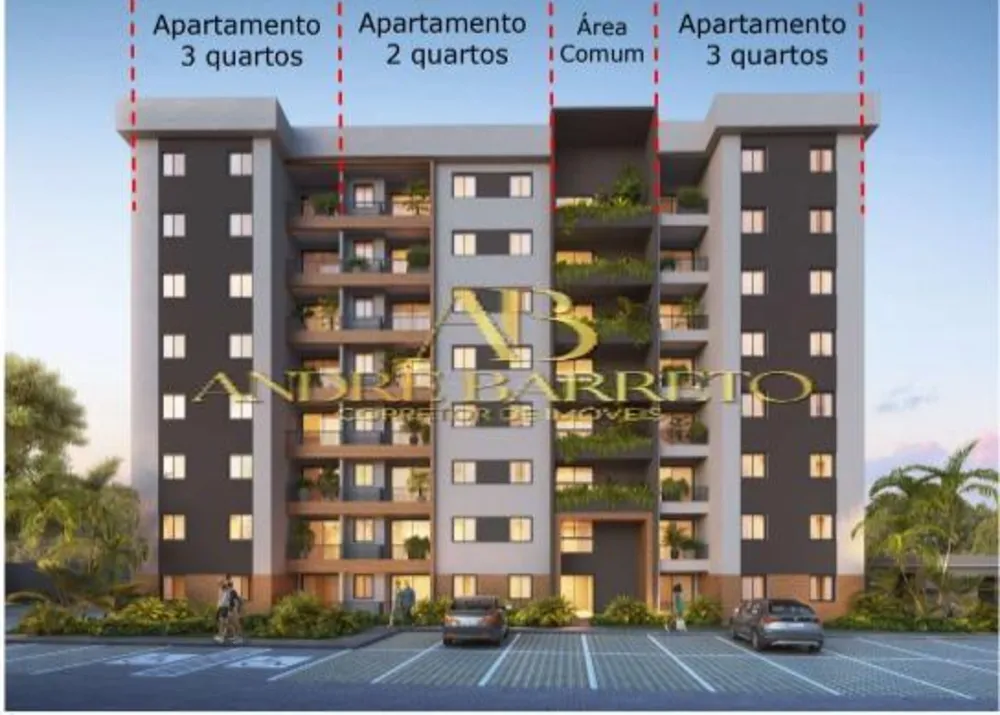 Apartamento, 2 quartos, 55 m² - Foto 1