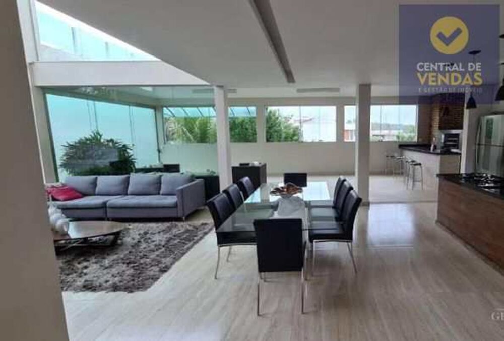 Casa de Condomínio, 4 quartos - Foto 1