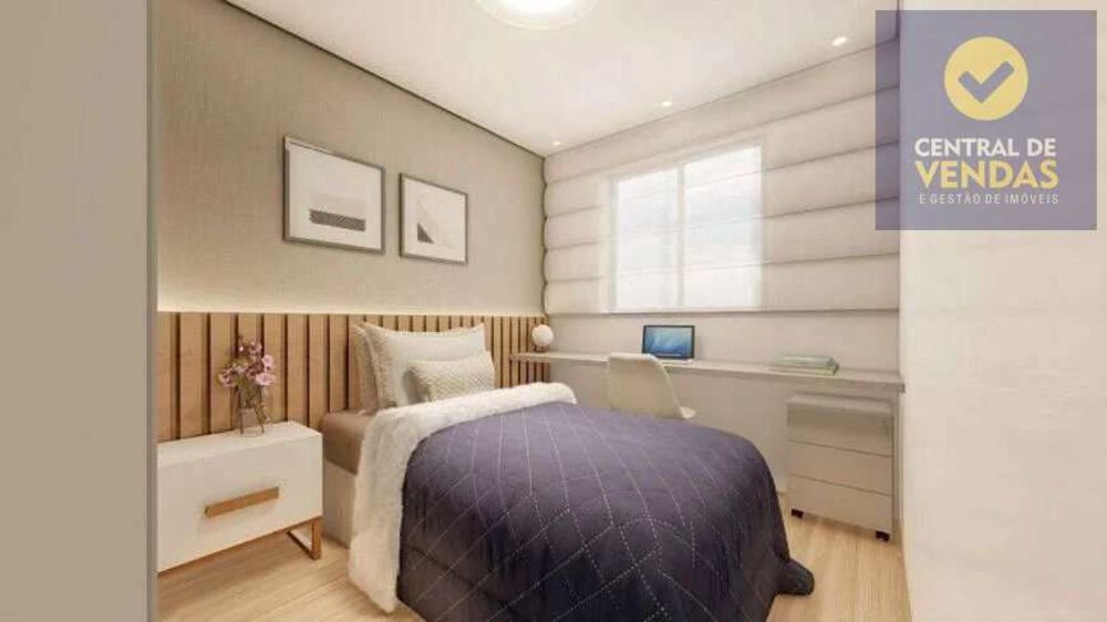 Apartamento, 2 quartos, 50 m² - Foto 2