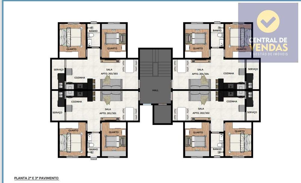 Cobertura, 2 quartos, 50 m² - Foto 4