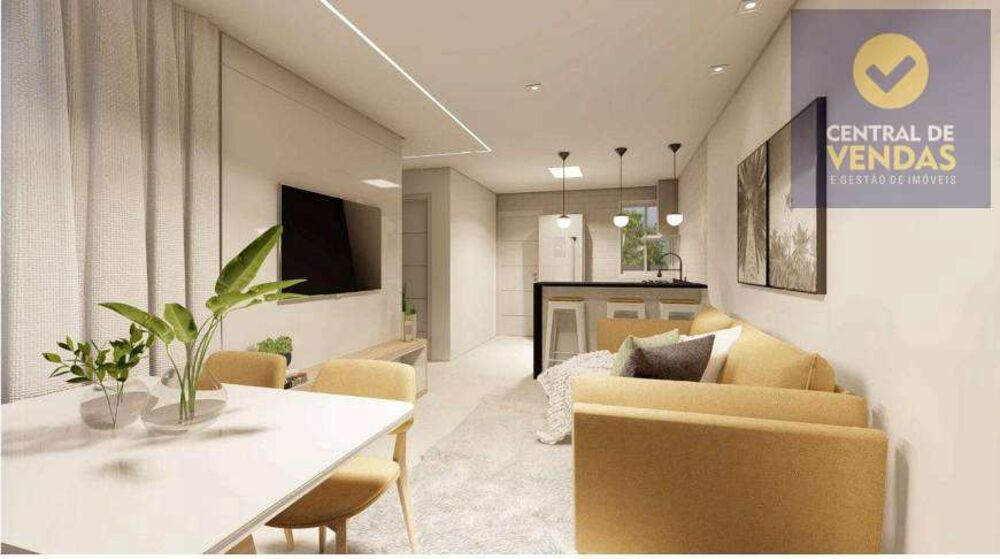 Cobertura, 2 quartos, 50 m² - Foto 1