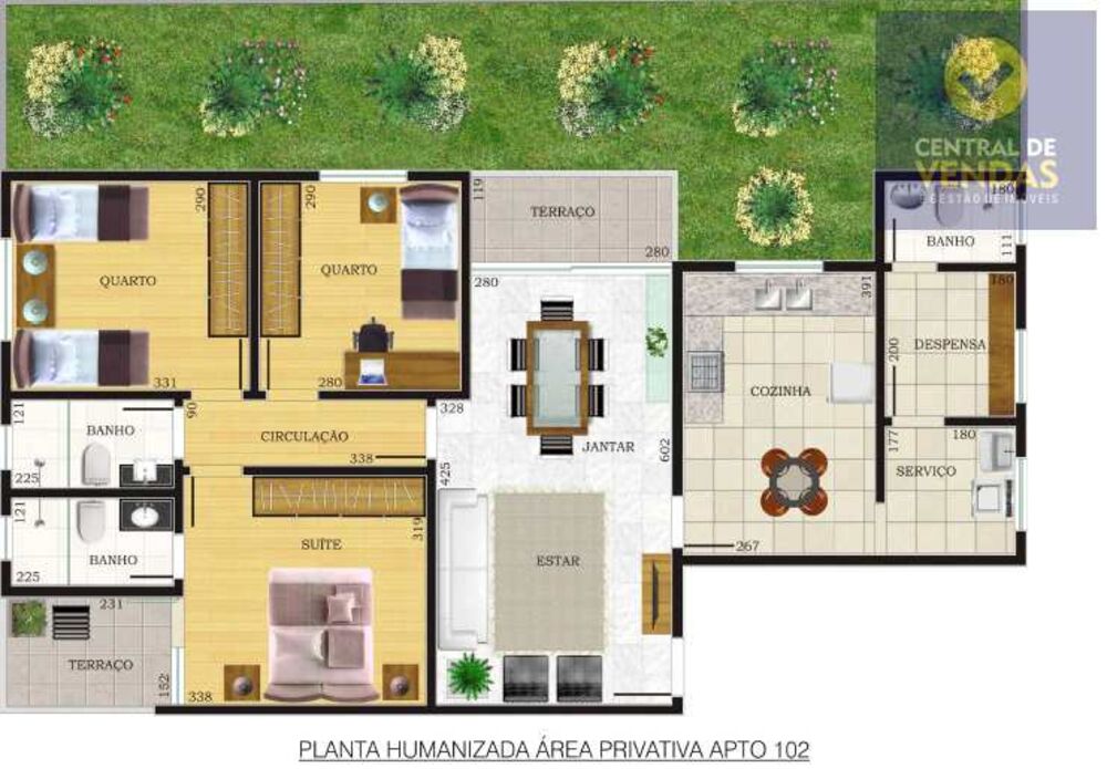 Apartamento, 3 quartos, 134 m² - Foto 7