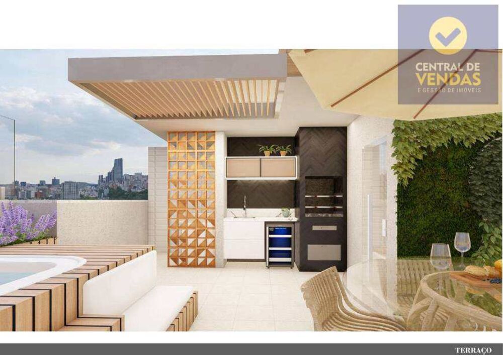 Cobertura, 2 quartos, 87 m² - Foto 3