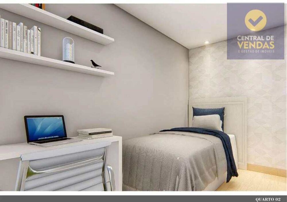 Cobertura, 2 quartos, 87 m² - Foto 2