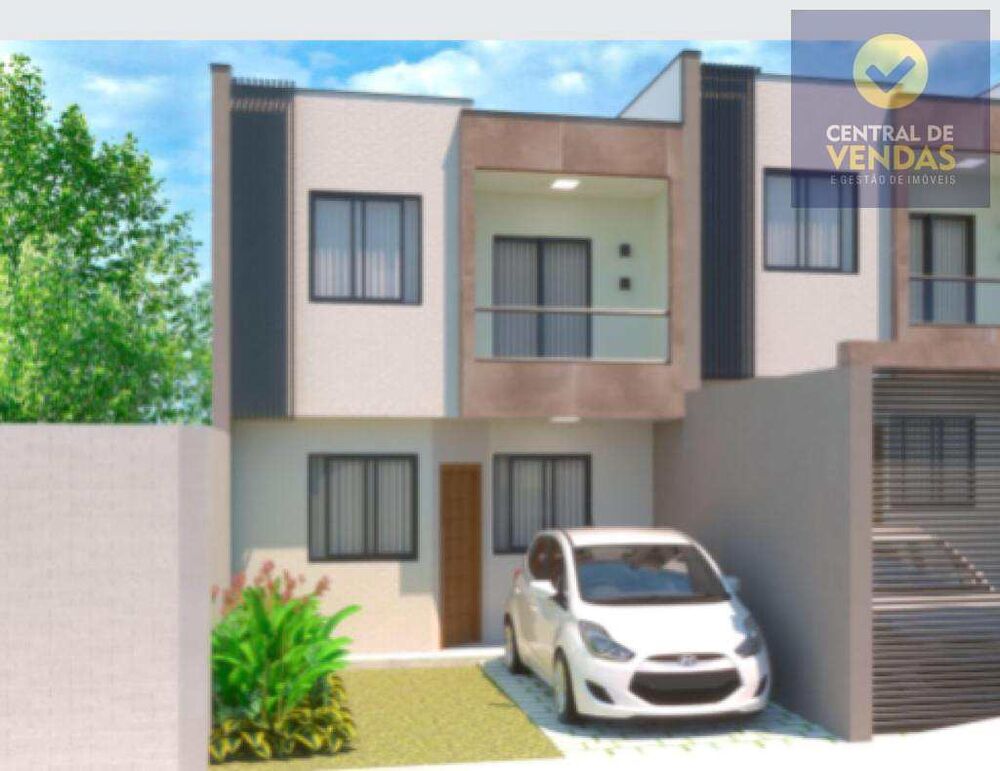 Casa, 3 quartos, 88 m² - Foto 2