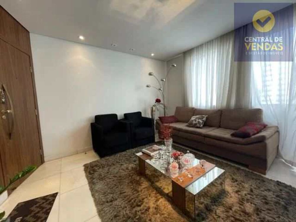 Apartamento à venda com 3 quartos, 110m² - Foto 2