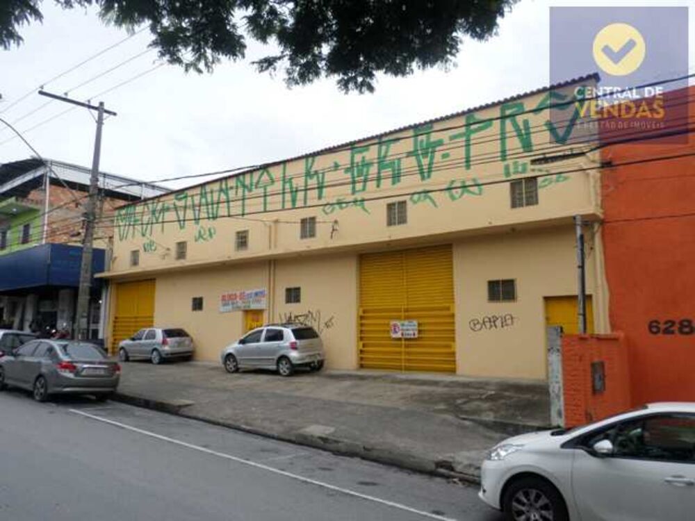 Depósito-Galpão, 360 m² - Foto 1