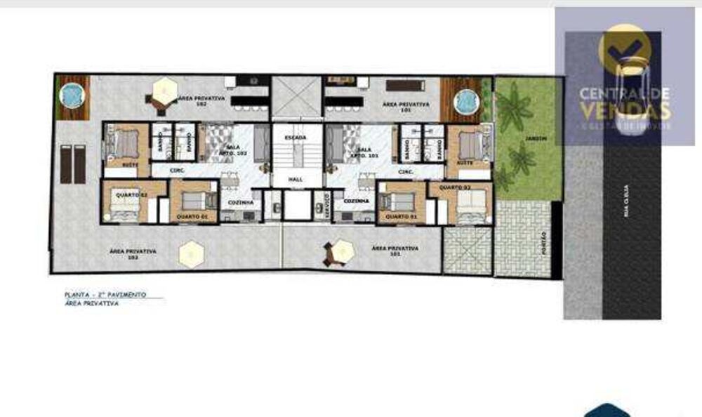 Apartamento, 3 quartos, 116 m² - Foto 2