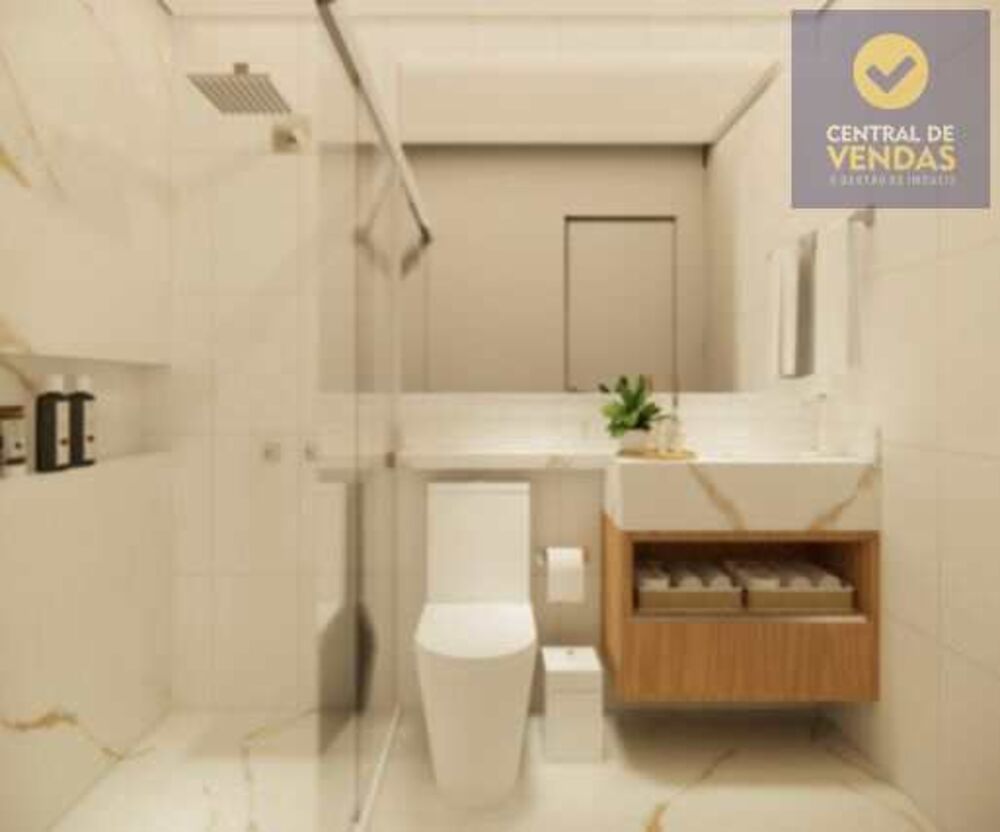 Casa, 2 quartos, 64 m² - Foto 4