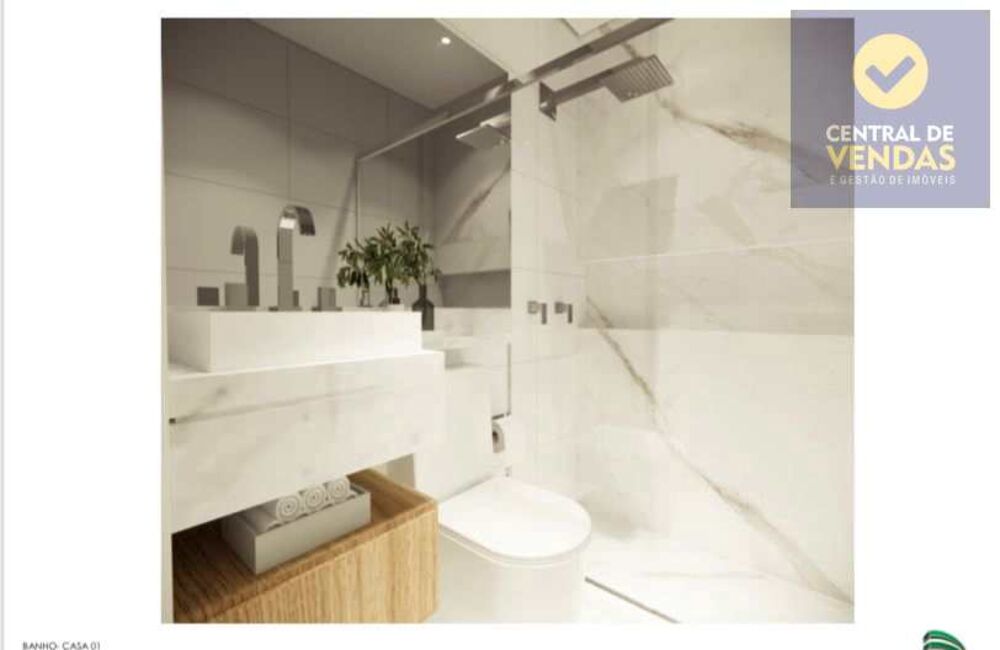 Casa, 2 quartos, 112 m² - Foto 2