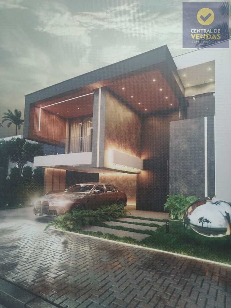 Casa de Condomínio, 4 quartos - Foto 1