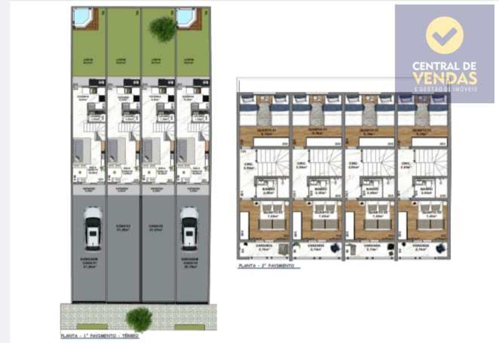 Casa, 2 quartos, 80 m² - Foto 4