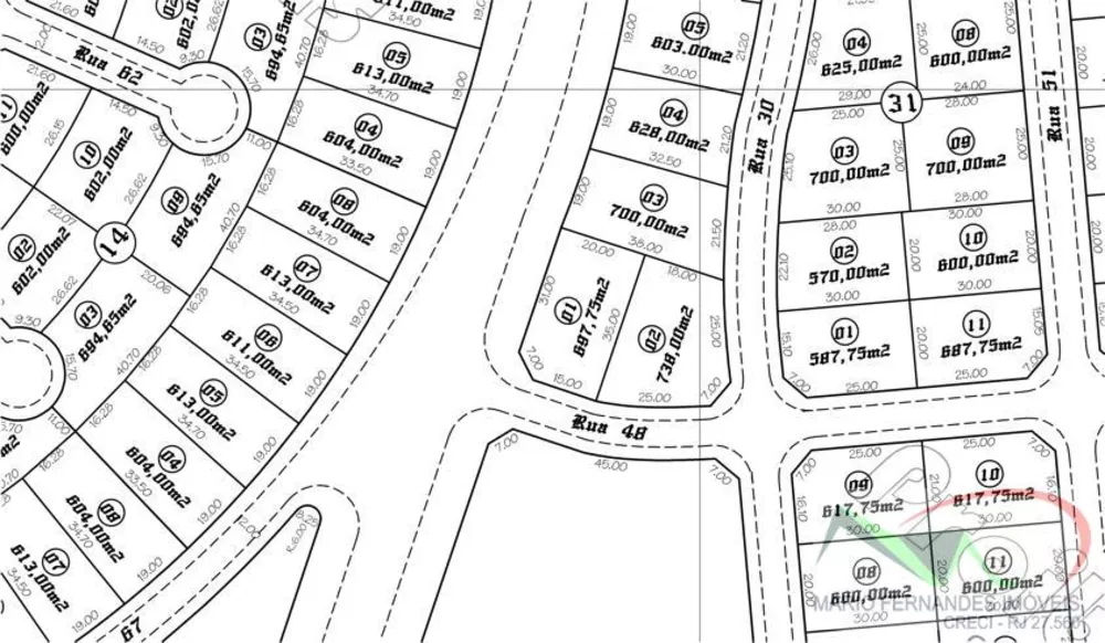 Terreno, 697 m² - Foto 17