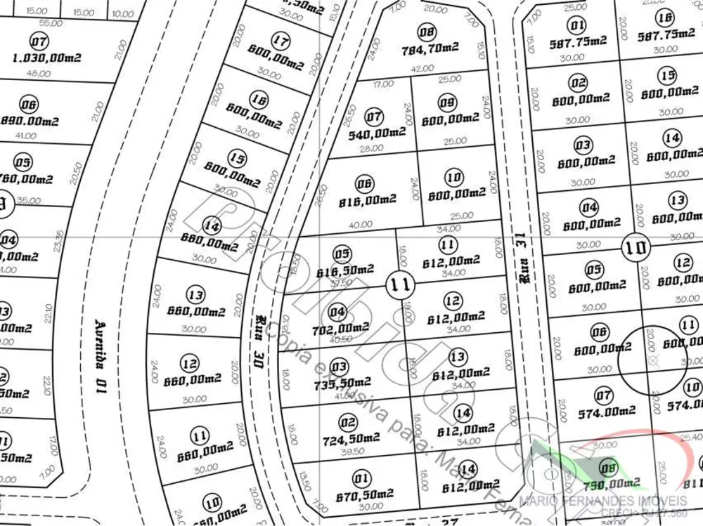 Terreno, 616 m² - Foto 16