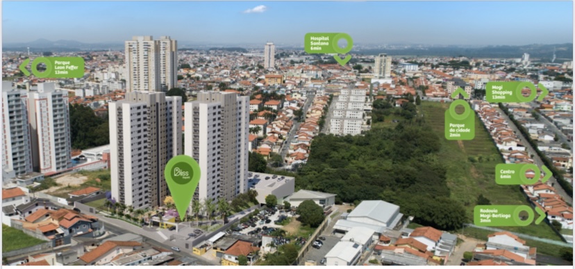 Apartamento à venda com 3 quartos, 67m² - Foto 2