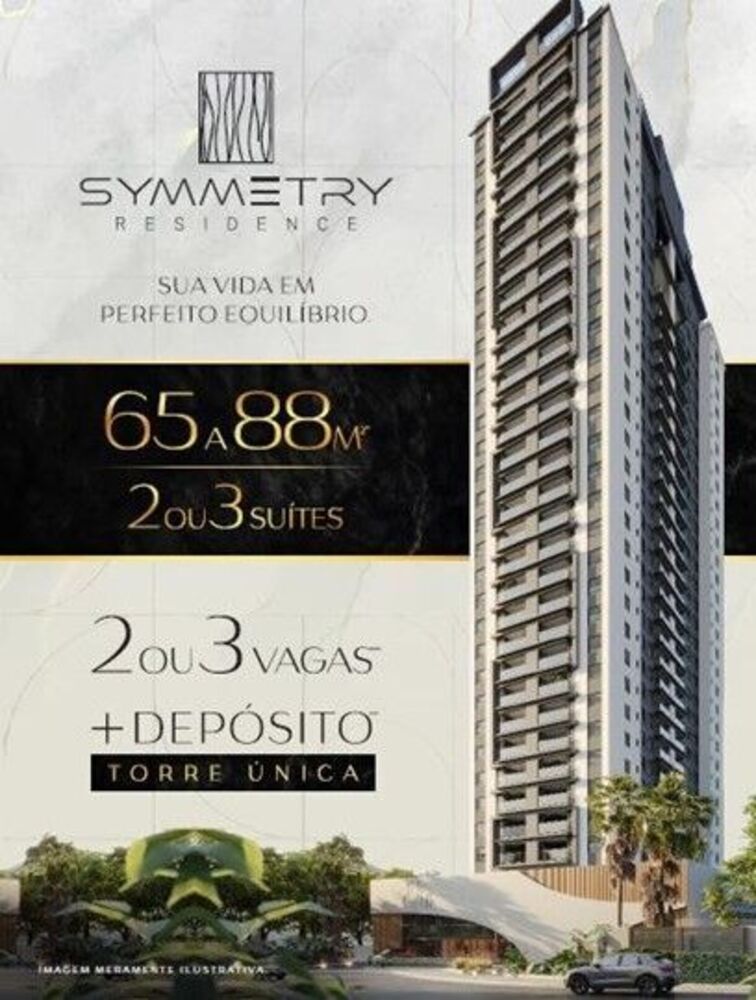 Apartamento, 2 quartos, 66 m² - Foto 2