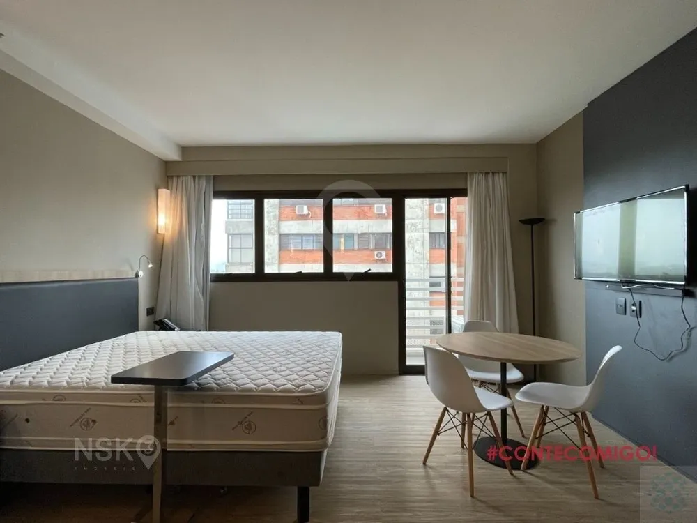 Apartamento, 1 quarto, 28 m² - Foto 1