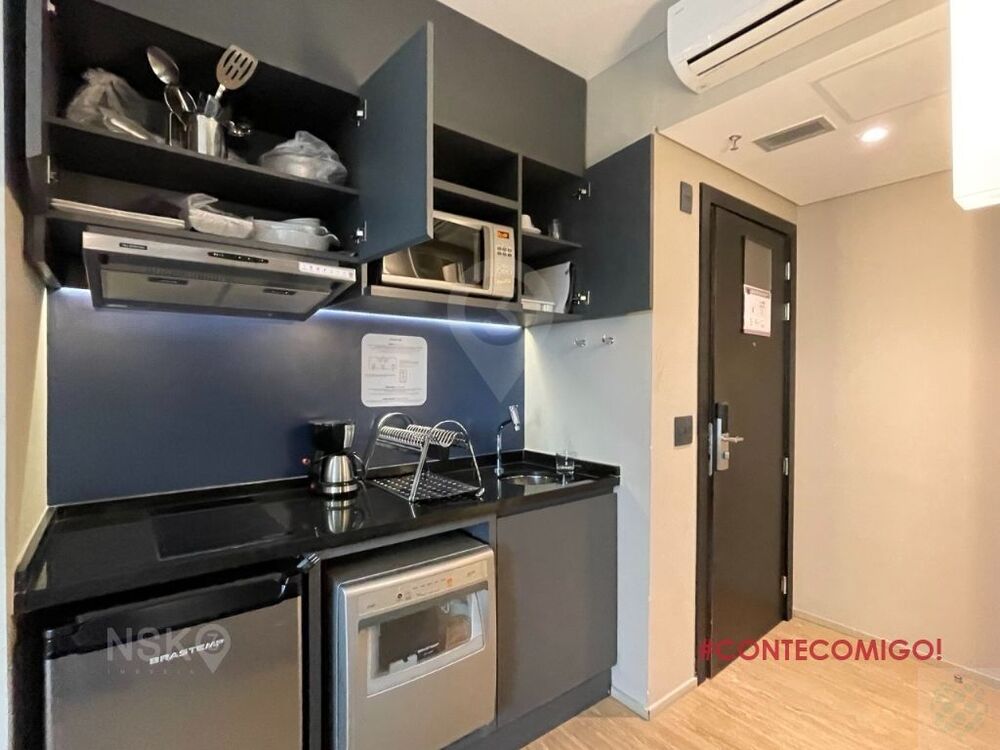 Apartamento, 1 quarto, 28 m² - Foto 1