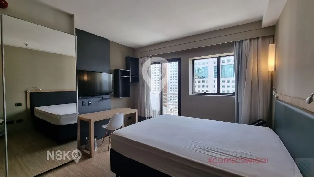 Apartamento, 1 quarto, 33 m² - Foto 1