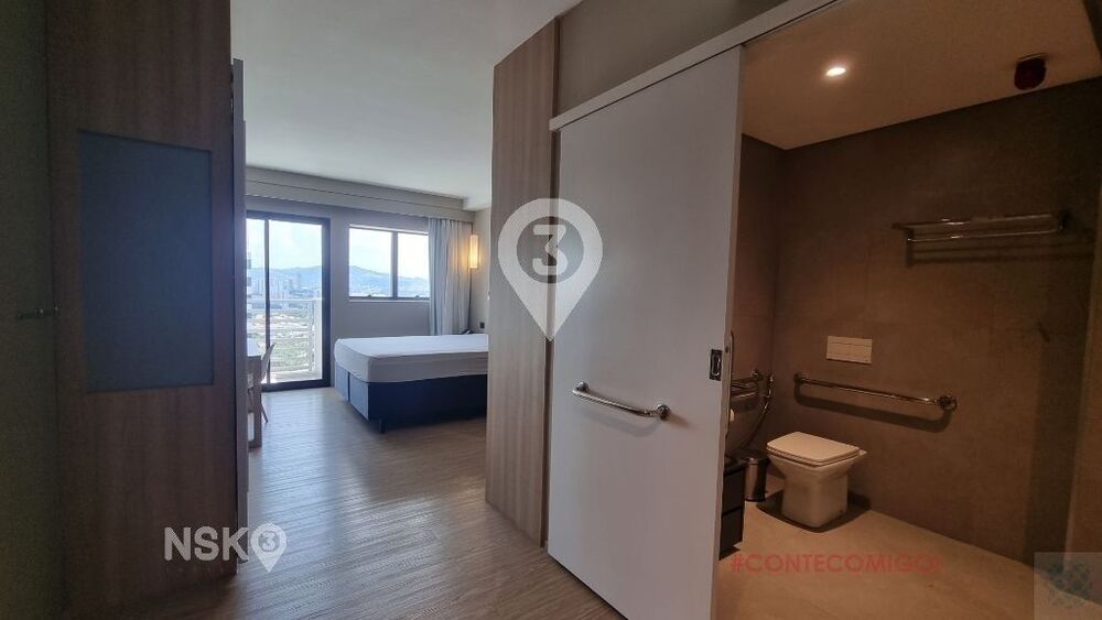 Apartamento, 1 quarto, 33 m² - Foto 4