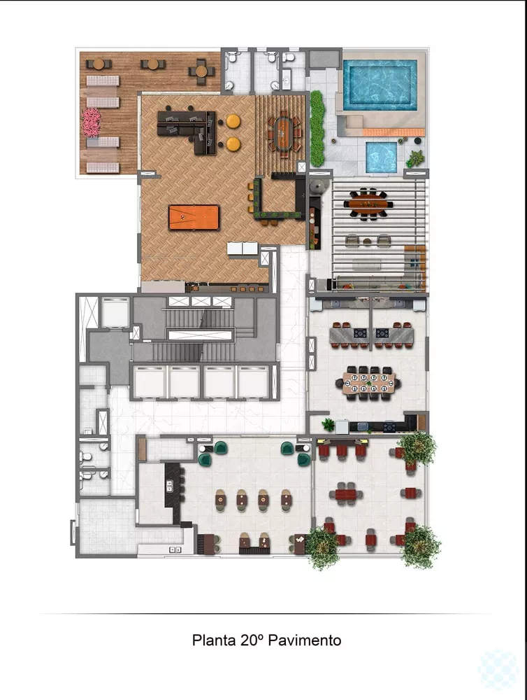 Apartamento, 1 quarto, 21 m² - Foto 9