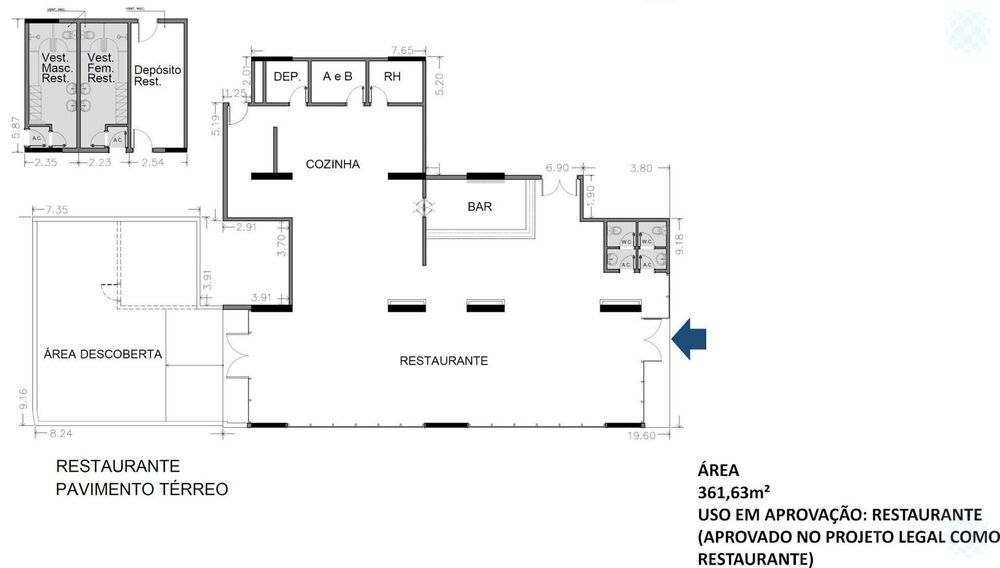 Sala-Conjunto, 361 m² - Foto 4