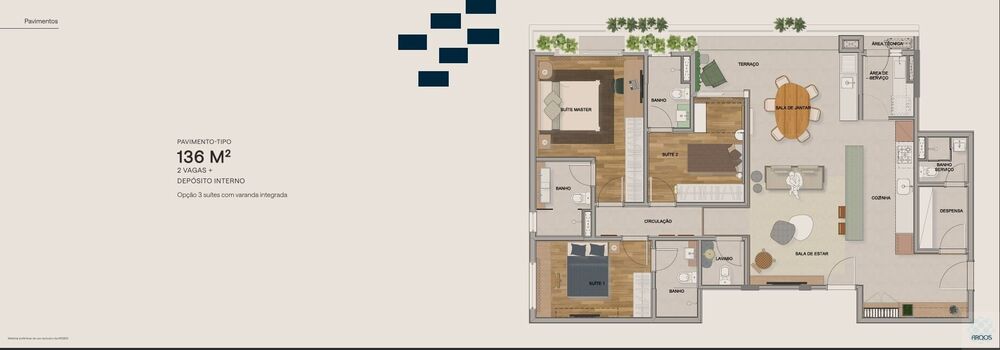 Apartamento - Foto 2