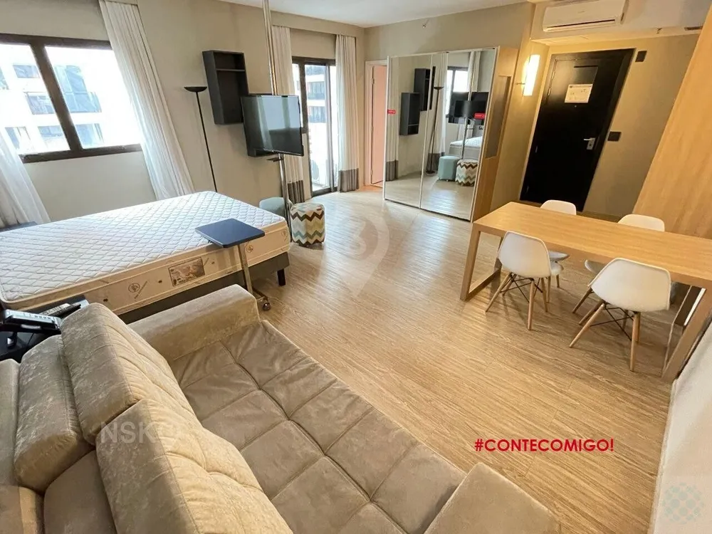 Apartamento, 1 quarto, 40 m² - Foto 1