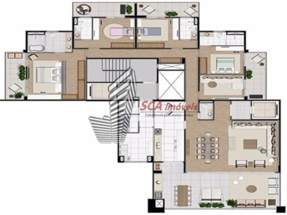 Apartamento, 4 quartos, 318 m² - Foto 10