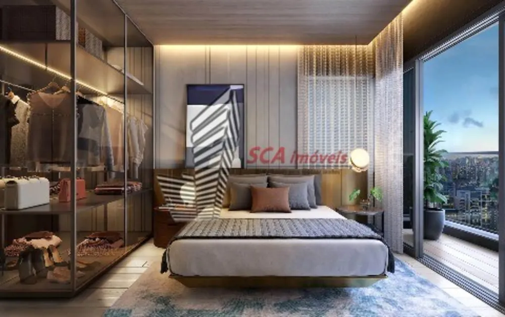 Apartamento, 1 quarto, 29 m² - Foto 1