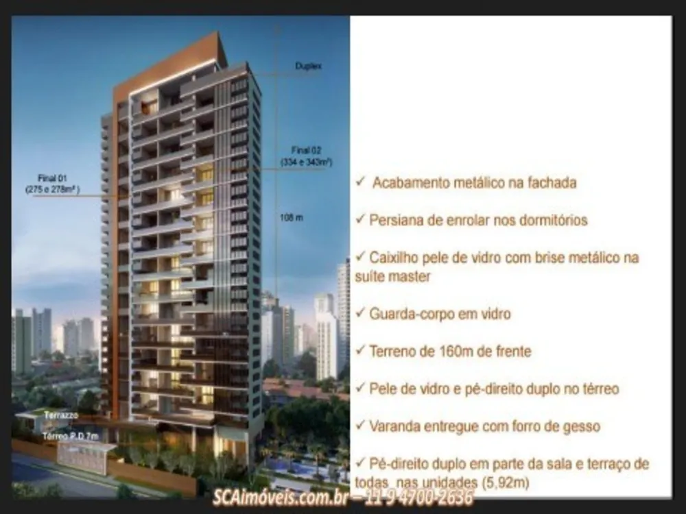 Apartamento, 4 quartos, 275 m² - Foto 7