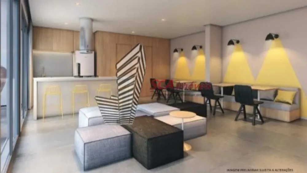 Apartamento, 1 quarto, 25 m² - Foto 2