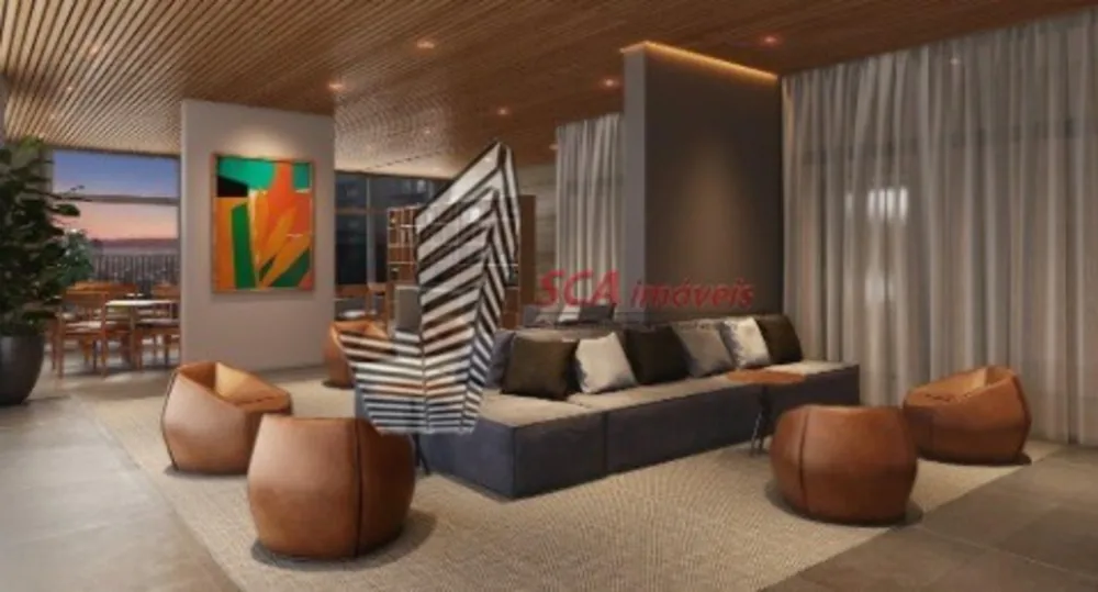 Apartamento, 1 quarto, 25 m² - Foto 2