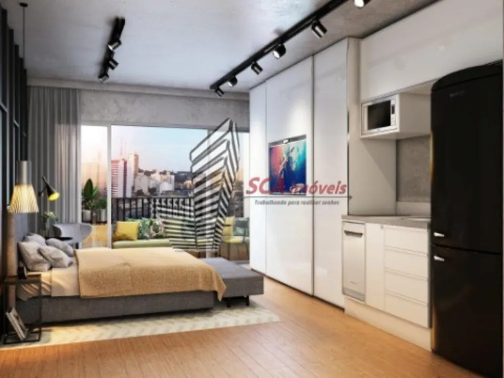 Apartamento, 1 quarto, 25 m² - Foto 3