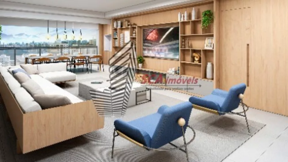 Apartamento, 3 quartos, 164 m² - Foto 1