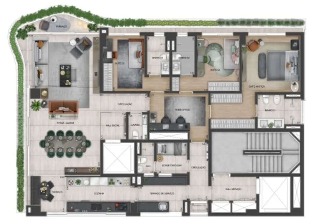 Apartamento, 3 quartos, 201 m² - Foto 18