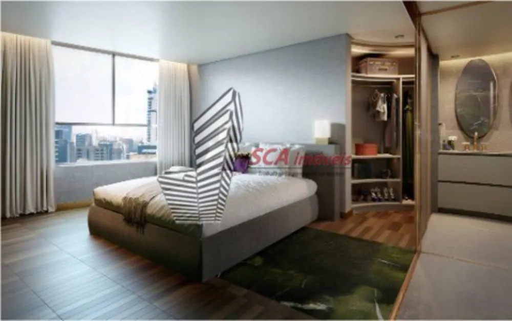 Apartamento, 1 quarto, 53 m² - Foto 3