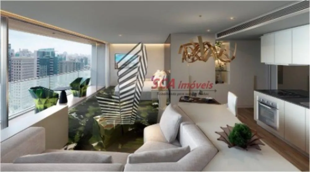 Apartamento, 1 quarto, 68 m² - Foto 2