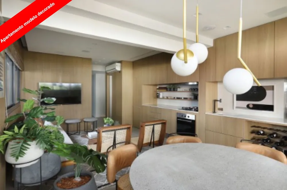 Apartamento, 2 quartos, 64 m² - Foto 1