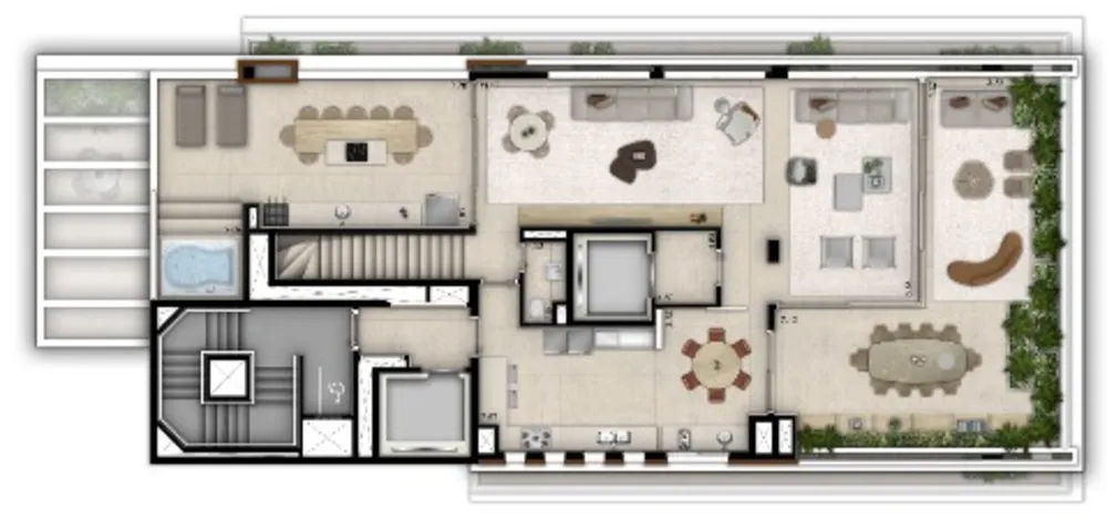 Cobertura, 4 quartos, 427 m² - Foto 15