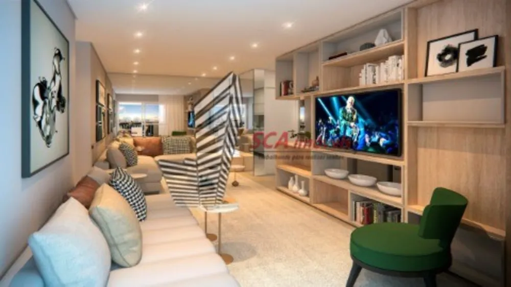Apartamento, 2 quartos, 80 m² - Foto 2