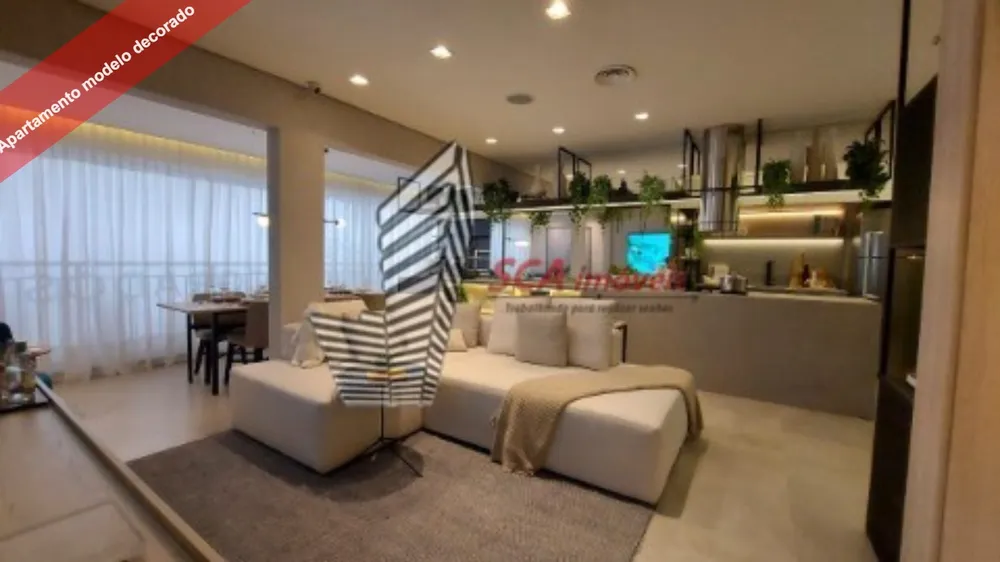 Apartamento, 3 quartos, 91 m² - Foto 1