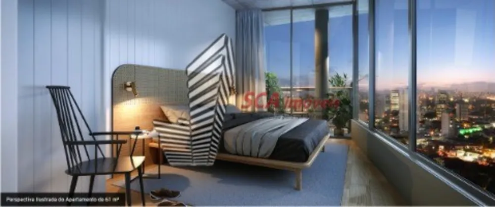 Apartamento, 1 quarto, 61 m² - Foto 12
