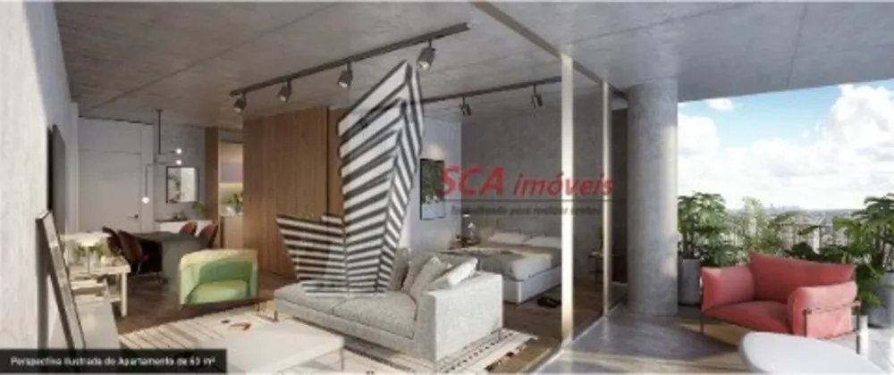 Apartamento, 1 quarto, 61 m² - Foto 16