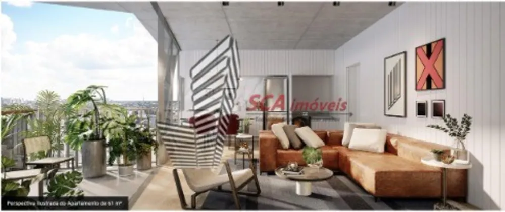 Apartamento, 1 quarto, 61 m² - Foto 2