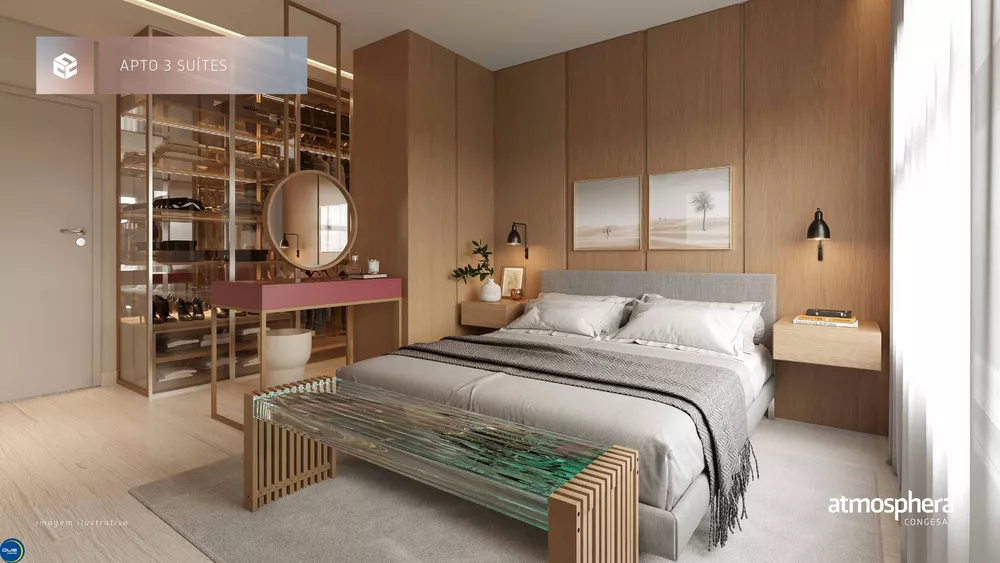 Apartamento, 2 quartos, 67 m² - Foto 3