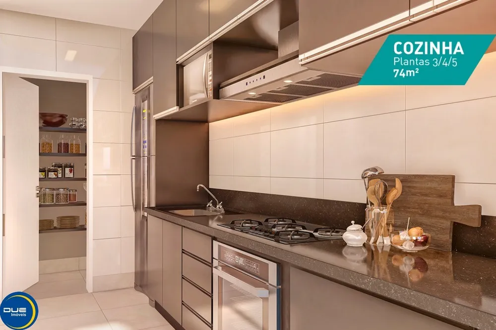Apartamento, 2 quartos, 74 m² - Foto 3