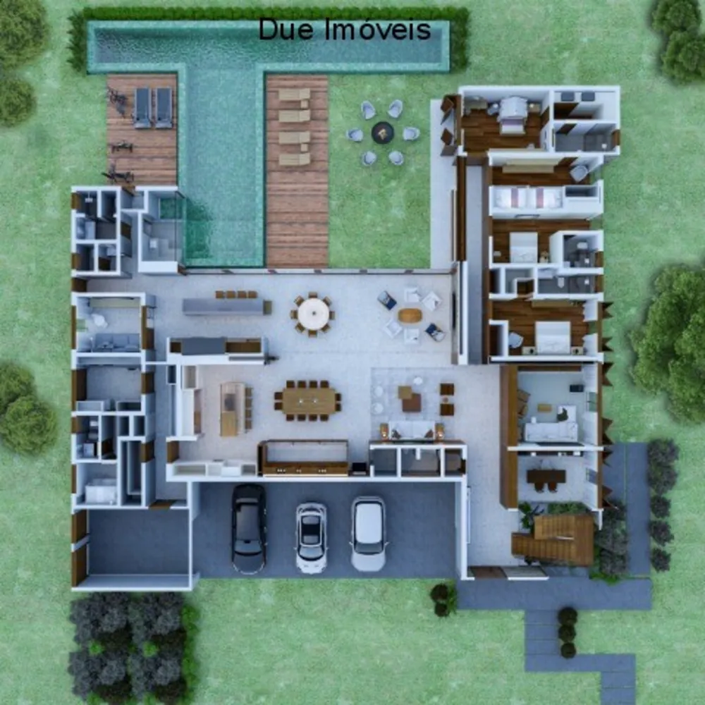 Casa, 5 quartos - Foto 5