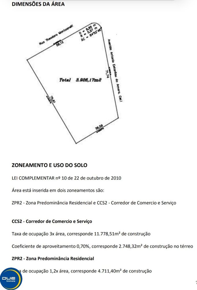 Loteamento e Condomínio, 3926 m² - Foto 4